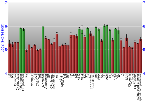 Multi-state expression graph