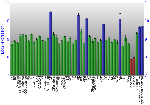 Multi-state expression graph