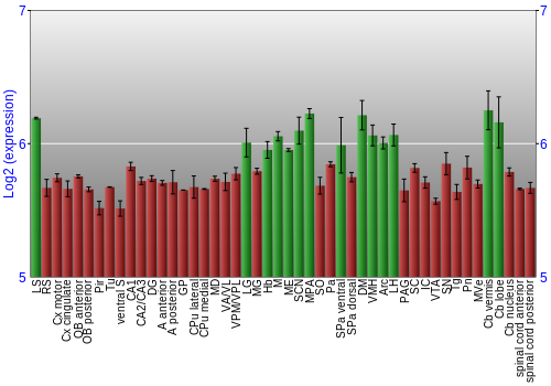 Multi-state expression graph