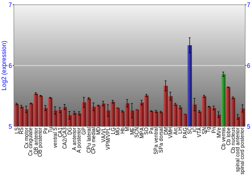 Multi-state expression graph