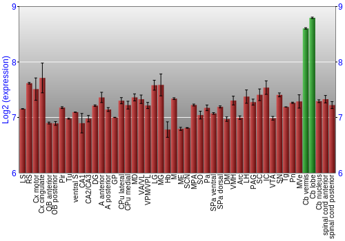 Multi-state expression graph
