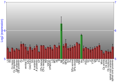 Multi-state expression graph