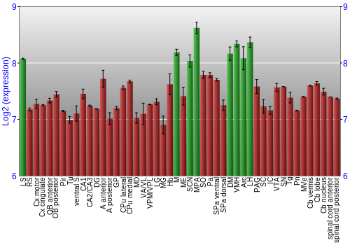 Multi-state expression graph
