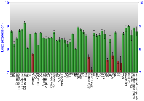 Multi-state expression graph