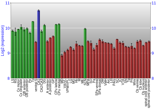 Multi-state expression graph