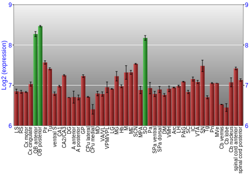 Multi-state expression graph