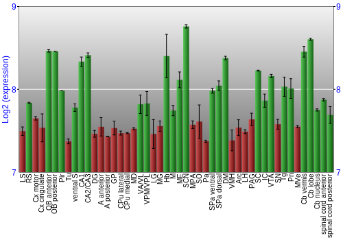 Multi-state expression graph