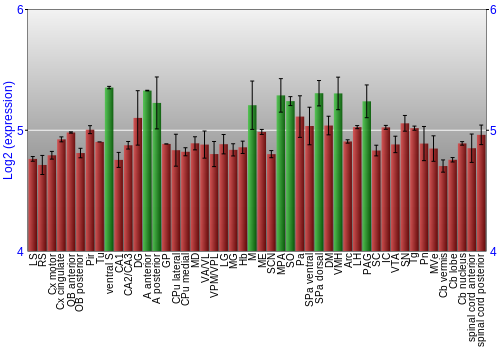 Multi-state expression graph