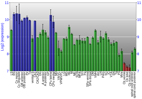 Multi-state expression graph