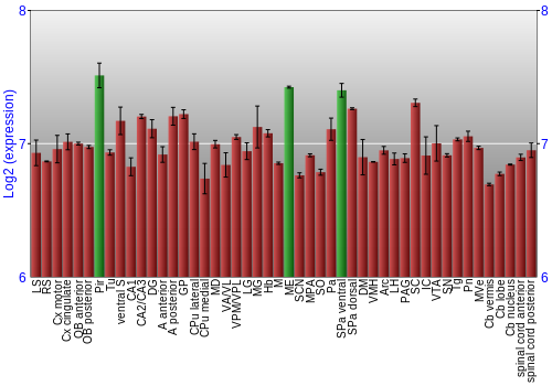 Multi-state expression graph