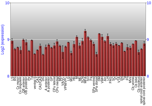 Multi-state expression graph