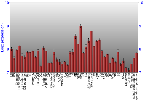 Multi-state expression graph
