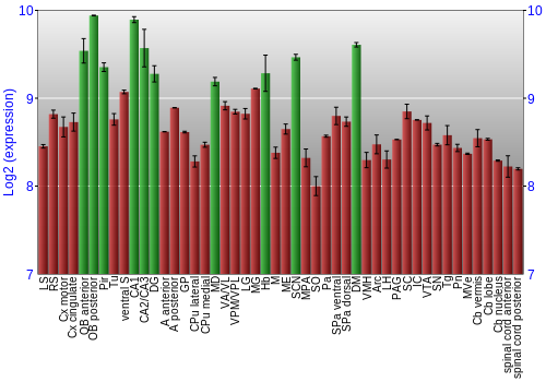 Multi-state expression graph