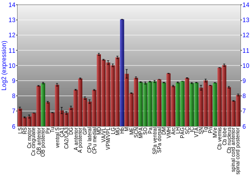 Multi-state expression graph