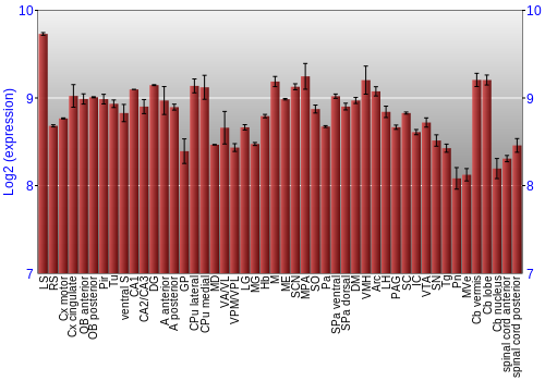 Multi-state expression graph