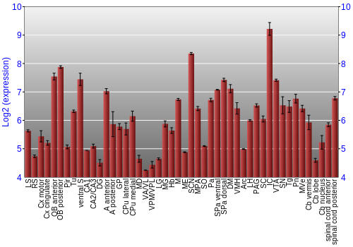 Multi-state expression graph