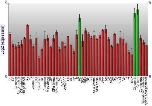 Multi-state expression graph