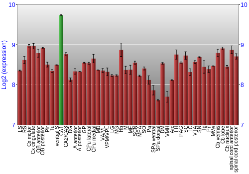 Multi-state expression graph