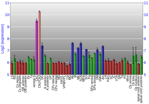 Multi-state expression graph