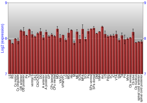 Multi-state expression graph