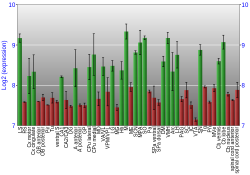 Multi-state expression graph