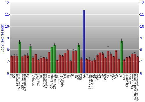 Multi-state expression graph