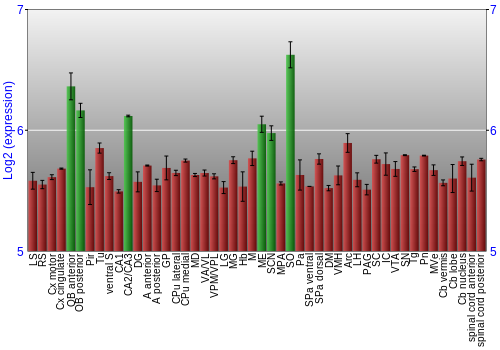 Multi-state expression graph