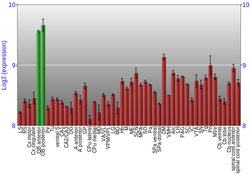 Multi-state expression graph