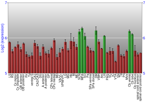 Multi-state expression graph