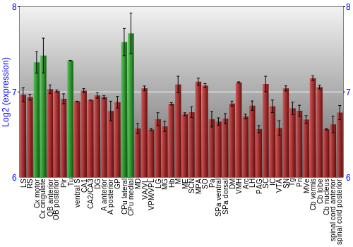 Multi-state expression graph