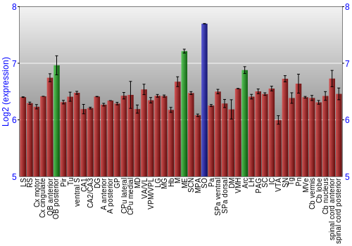 Multi-state expression graph