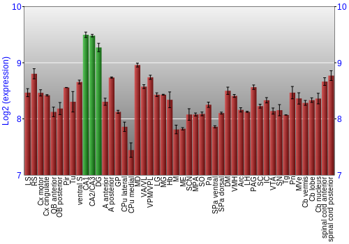 Multi-state expression graph