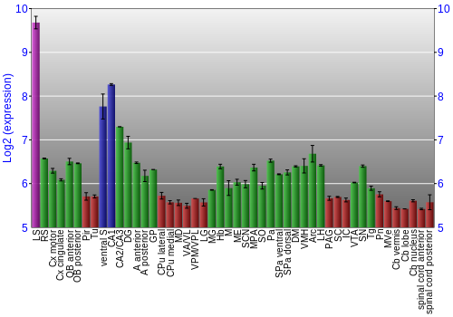 Multi-state expression graph