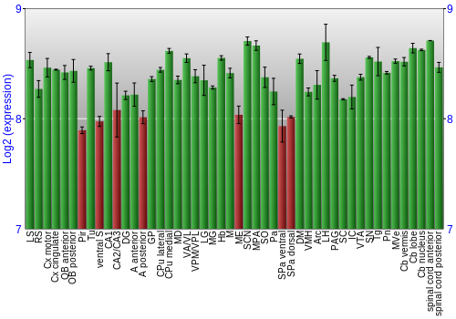 Multi-state expression graph