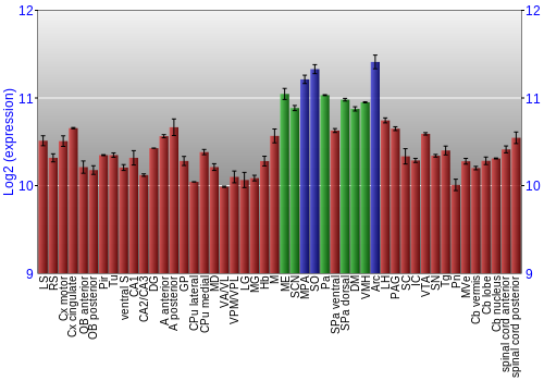 Multi-state expression graph