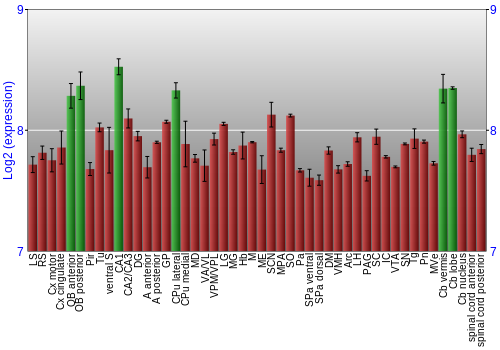 Multi-state expression graph