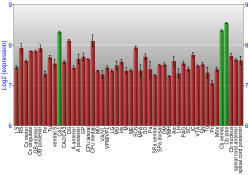 Multi-state expression graph
