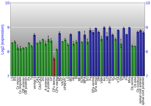 Multi-state expression graph