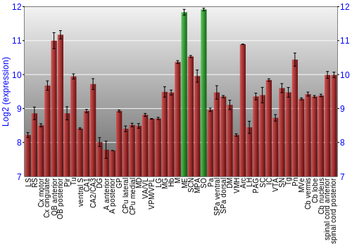 Multi-state expression graph