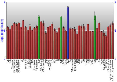 Multi-state expression graph
