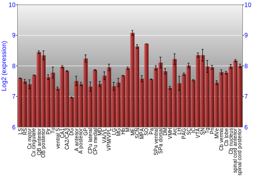 Multi-state expression graph