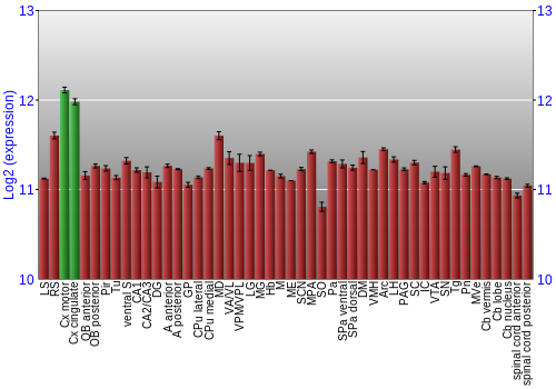 Multi-state expression graph