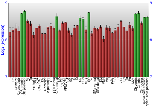 Multi-state expression graph