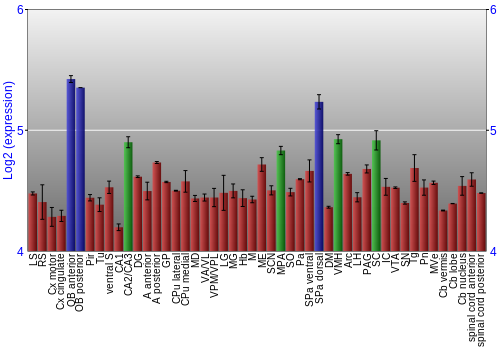 Multi-state expression graph