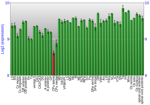 Multi-state expression graph