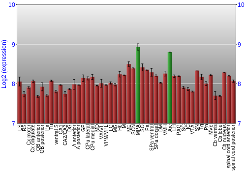 Multi-state expression graph