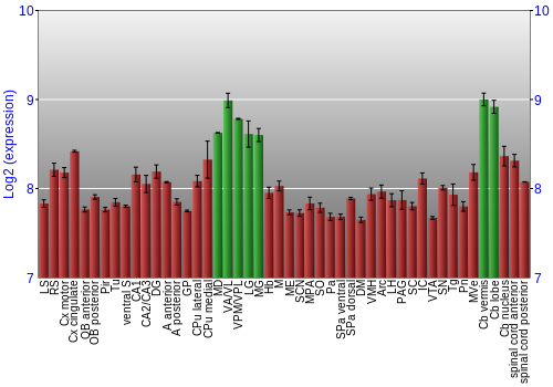 Multi-state expression graph