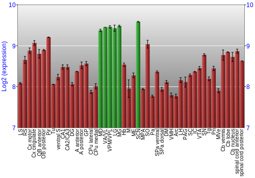 Multi-state expression graph
