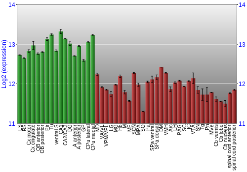 Multi-state expression graph