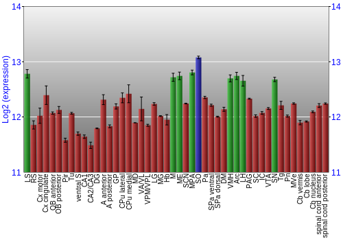 Multi-state expression graph